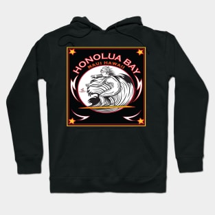 HONOLUA BAY MAUI HAWAII SURFING Hoodie